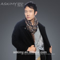 2015 New design high quality cashmere scarf men